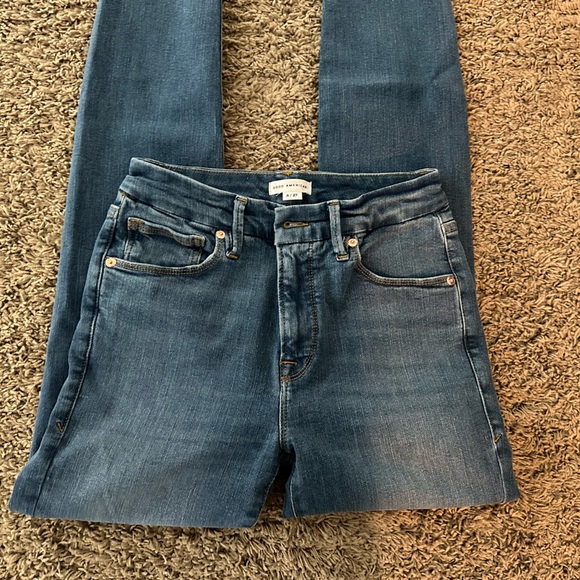 Good American jeans never worn - size 27 - Picture 2 of 4